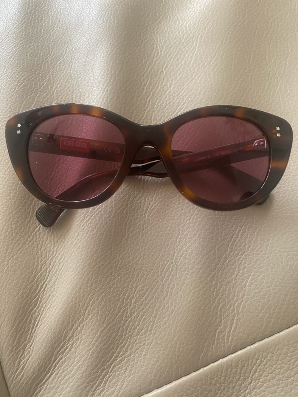 Kenzo designer sunglasses